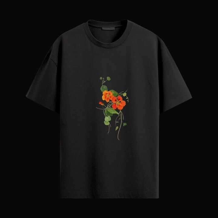 Cute Orange Blossom Oversized T-Shirt - Urban Thesis