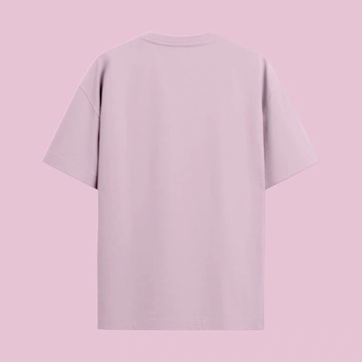 Cute Peach Blossom Oversized T-Shirt - Urban Thesis