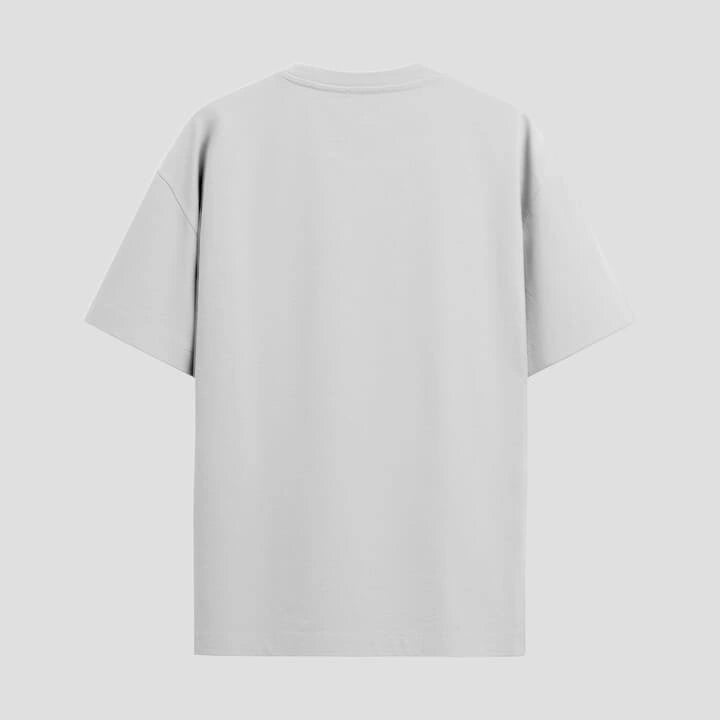 Cute Sketch Rose Oversized T-Shirt - Urban Thesis