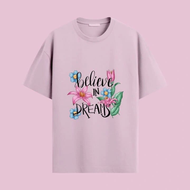 Cute Dream Blossom Oversized T-Shirt - Urban Thesis