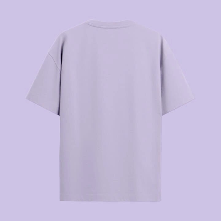 Cute Neon Hibiscus Oversized T-Shirt - Urban Thesis